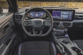 Nouvelle Ford Mustang : la renaissance d&#039;une icône américaine pour un monde connecté