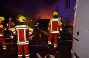Polizeiinspektion Nienburg / Schaumburg: POL-NI: Apelern - Brand einer Matratze in einem Wohnhaus