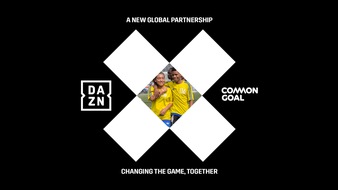 DAZN: DAZN und Common Goal starten mehrjährige globale Partnerschaft