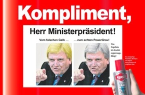 Dr. Kurt Wolff GmbH & Co. KG: Mit "Power Grau" regierungsfähig (BILD)