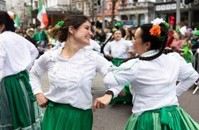 Irland Information Tourism Ireland: Irland feiert den St Patrick's Day mit Patrick Duffy / Bekannter Schauspieler mit irischen Wurzeln ist Ehrengast bei der Dubliner Parade am 17. März