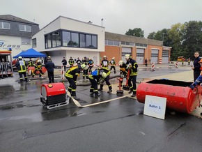 FW-AR: 33.Leistungsnachweis der Feuerwehren des Hochsauerlandkreises in Oberschledorn