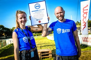 RID-Weltrekord in Hamburg erzielt – Veranstaltung XLETIX Kids« als weltweit »größtes Hindernislauf-Event für Kinder (5–15 Jahre)« ausgezeichnet (6.617 Teilnehmende)