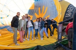 schauinsland-reisen gmbh: schauinsland-reisen hebt ab: Ballonpremiere auf Mallorca