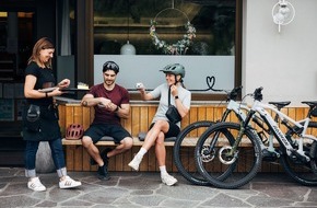 TVB Klausen: Beim Slow Bike im Eisacktal ist der Genuss das Ziel