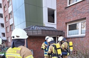 Feuerwehr Greven: FW-Greven: Zimmerbr&auml;nde besch&auml;ftigen Feuerwehr Greven.