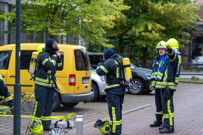 FW Flotwedel: Feuerwehren üben Ernstfall im AllerHaus in Langlingen