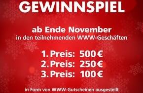 Weilburg-Oberlahn: Weilburg: Großes Weihnachtsgewinnspiel