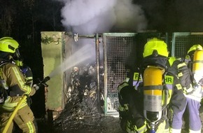 Feuerwehr Oberhausen: FW-OB: Brand auf der Duisburger Stra&szlig;e besch&auml;ftigt Feuerwehr