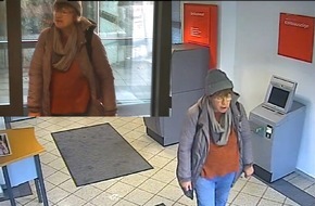 Polizei Braunschweig: POL-BS: Geld mit gefundener EC-Karte abgehoben - Wer kennt die Täterin?