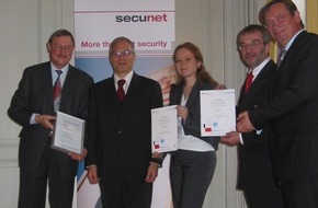 Secunet Security Networks AG: Akkreditierungsurkunde durch BSI überreicht: secunet Schweiz wird Prüfstelle für IT-Sicherheit