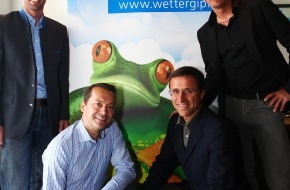 pro.media kommunikation gmbh: 6. Int. Wettergipfel 2012 - Tiroler Bergsommer am Wilden Kaiser im
Fokus der TV-Wetterstars - BILD