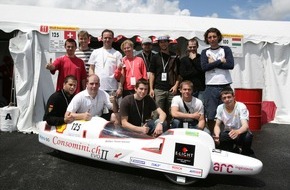 Shell Switzerland AG: Shell Eco-marathon 2008: Die Schweiz fährt vorne mit