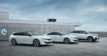 Peugeot Deutschland GmbH: Ab jetzt bestellbar: die neuen Plug-In Hybride von PEUGEOT