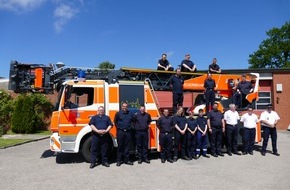 Feuerwehren der Stadt Eutin: FW Eutin: 10 Mitglieder für Feuerwehren der Stadt Eutin absolvieren Grundausbildung