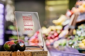EDEKA ZENTRALE Stiftung & Co. KG: EDEKA überzeugt mit den besten Obst- und Gemüseabteilungen