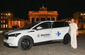 Skoda Auto Deutschland GmbH: ŠKODA unterstützte Medienpreisverleihung der Kindernothilfe als offizieller Mobilitätspartner