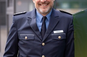 Polizeipräsidium Rheinpfalz: POL-PPRP: Neuer Polizeivizepräsident im Polizeipräsidium Rheinpfalz