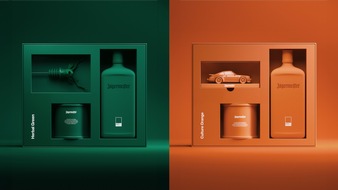 Jägermeister definiert Markenfarben mit Farbsystem- Ikone Pantone® und präsentiert Limited Design-Packs in Herbal Green und Culture Orange