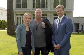 ZDF: ZDF-Reihe "Ein starkes Team": Drehs in Berlin und Umgebung / Zwei neue Folgen (FOTO)