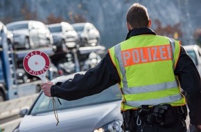 Bundespolizeidirektion München: Bundespolizeidirektion München: Bundespolizei beendet Flucht eines Pakistaners - Mutmaßlicher Straftäter bei Grenzkontrollen gefasst