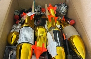 Hauptzollamt Regensburg: HZA-R: Zoll warnt vor gef&auml;hrlichem Feuerwerk aus dem Ausland