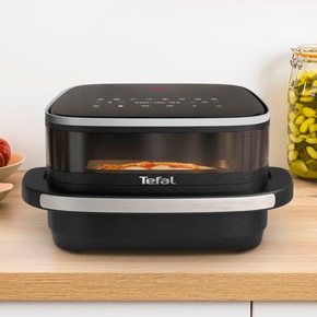 Tefal Easy Fry XL Surface – 2-in-1-Lösung vereint Heißluftfritteuse und Pizzaofen