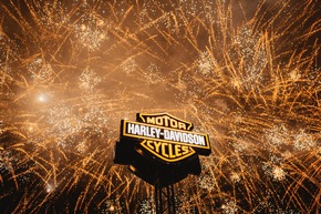 Medienmitteilung Harley-Davidson: So war die European Bike Week 2026