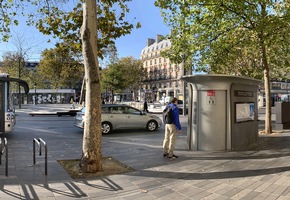 Paris modernisiert seine 435 Toiletten im öffentlichen Raum