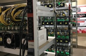 coin factory GmbH: Österreichische Coin Factory betreibt Mining Farmen samt eigenen Wasserkraftwerken