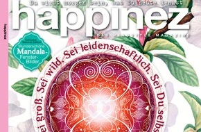 Bauer Media Group, happinez: Mahatma Gandhis Enkel Arun in Happinez: "Ich sehe mich als Friedens-Gärtner. Meine Saat ist die des Friedens, der Gewaltlosigkeit."