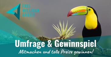 INITIATIVE auslandszeit GmbH: Aufruf zur Umfrage zum Thema Freiwilligenarbeit: Mitmachen und gewinnen