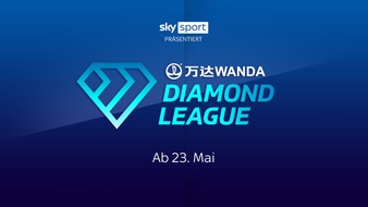 Sky Deutschland: Die besten Leichtathletinnen und Leichtathleten der Welt live: Sky Deutschland sichert sich die exklusiven Übertragungsrechte an der Wanda Diamond League bis 2023