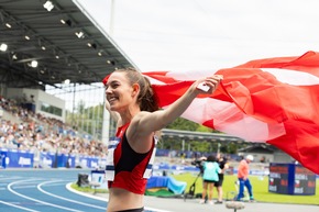 Zweimal Edelmetall für die Schweiz