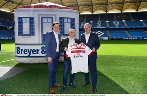 HSV Fußball AG: HSV-Presseservice: Heimisch: HSV und Breyer & Seck verlängern Partnerschaft