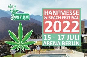 Cannamedical Pharma GmbH: Cannamedical bei der Mary Jane Berlin - Hanfmesse 2022