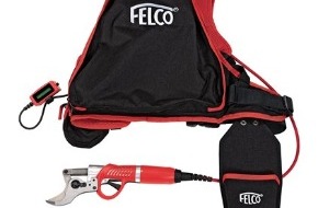 FELCO SA: Das neuste Modell von FELCO, die FELCO 820 - ein rundum durchdachtes Schneidewerkzeug
