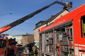 Feuerwehr Bergisch Gladbach: FW-GL: Kaminbrand im Stadtteil Herkenrath von Bergisch Gladbach