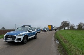 Polizeidirektion Landau: POL-PDLD: Kontrollwoche Schwerverkehr