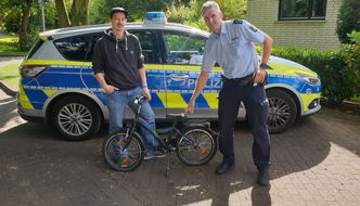 Polizei Paderborn: POL-PB: Polizei gibt Kinderfahrrad an Mädchen zurück