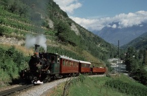 Dampfbahn Furka-Bergstrecke AG: Dampfloks im Wettstreit