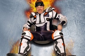 ProSieben: "Schorsch" Hackl springt jetzt von der Schanze! / Qualifying zur "Wok-WM 2005"! Stefan Raab, Georg Hackl und Co. springen um die Startreihenfolge - beim Warm-up am Freitag, 4. März 2005, um 22.15 Uhr LIVE auf ProSieben