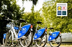 Schwarz Unternehmenskommunikation GmbH & Co. KG: Nachhaltige Mobilität: Schwarz Gruppe startet Kooperation mit nextbike