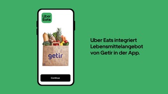 Getir Germany GmbH: Getir und Uber Eats starten Partnerschaft in Deutschland