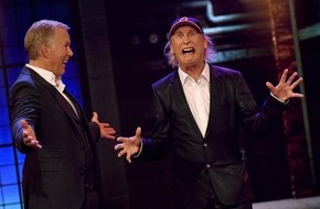 ZDF: "Otto - Geboren um zu blödeln" / Johannes B. Kerner präsentiert die große Tribute-Show zum 50. Bühnenjubiläum (FOTO)