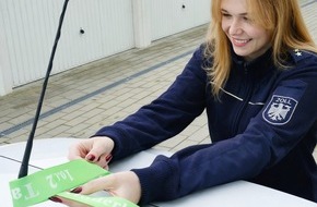 Hauptzollamt Karlsruhe: HZA-KA: Zeichen der Solidarit&auml;t zum Tag der Kinderhospizarbeit/ Besch&auml;ftigte des Karlsruher Zolls spenden 1.400 Euro an Jugend- und Kinderhospizdienst