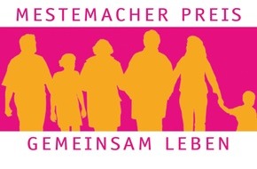 Mestemacher GmbH: Mestemacher Preis "GEMEINSAM LEBEN" geht an IBN RUSHD-GOETHE MOSCHEE (Berlin), FAMILIE RICHTER (Neuss), ELTERN-KIND-ZENTRUM STUTTGART-WEST e.V. (Stuttgart), HAUSGEMEINSCHAFT LUTHERSTRASSE (Magdeburg)