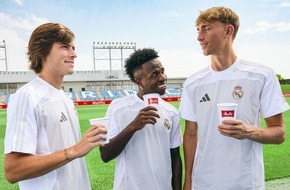 Melitta Group Management GmbH & Co. KG: Melitta Gruppe wird offizieller Kaffeepartner von Real Madrid