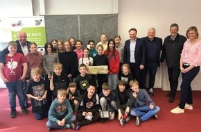 Heinz Trox-Stiftung: Presseinfo: Start des Schulwettbewerbs „E-Waste Race“