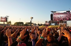 CosmosDirekt: Musik an, Alltag aus - So wird der Festival-Sommer zum Highlight des Jahres (FOTO)